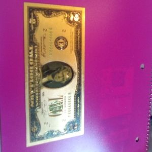 Rare 24k Gold Retired Currency Collectible Money